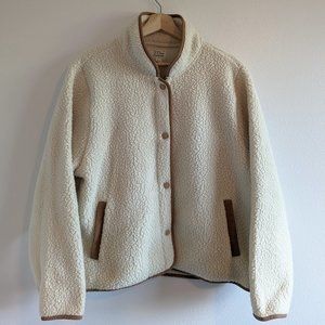 J.Crew Polartec Sherpa Jacket